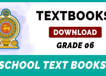 Grade 6 School Textbooks - New Syllabus