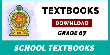 Grade 7 School Textbooks - New Syllabus