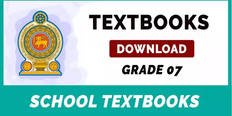 Grade 7 School Textbooks - New Syllabus