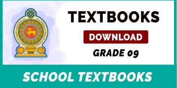 Grade 9 School Textbooks - New Syllabus