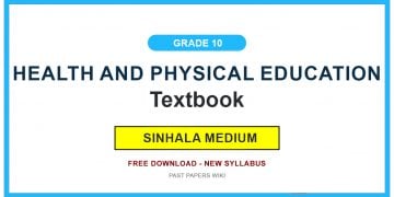 Grade 10 Health And Physical Education Textbook PDF