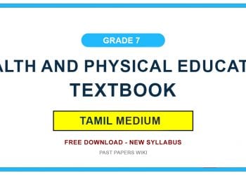 Grade 07 Health And Physical Education Textbook PDF (Tamil Medium)