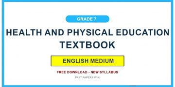 Grade 07 Health And Physical Education Textbook PDF (English Medium)