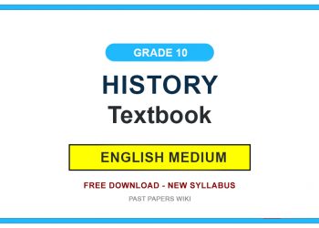 Grade 10 History Textbook PDF (English Medium)