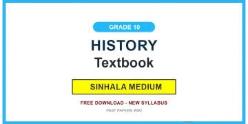 Grade 10 History Textbook PDF