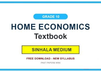 Grade 10 Home Economics Textbook PDF