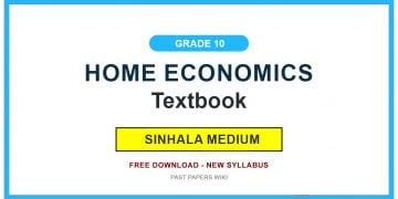 Grade 10 Home Economics Textbook PDF