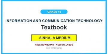 Grade 10 Information And Communication Technology Textbook PDF