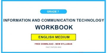Grade 07 Information And Communication Technology Workbook PDF (English Medium)