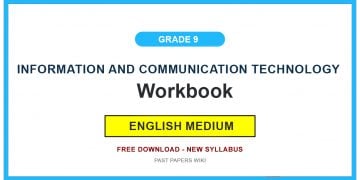 Grade 9 Information And Communication Technology Workbook PDF (English Medium)