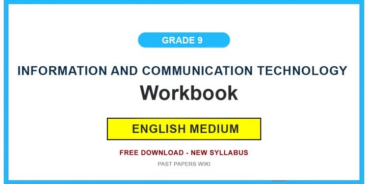 Grade 9 Information And Communication Technology Workbook PDF (English Medium)