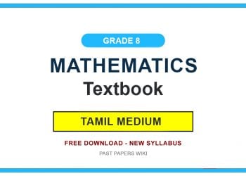 Grade 8 Mathematics Textbook PDF (Sinhala Medium)