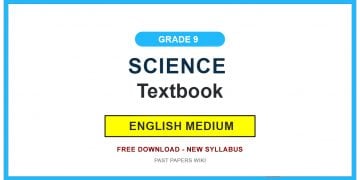 Grade 9 Science Textbook PDF (English Medium)
