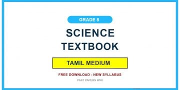 Grade 8 Science Textbook PDF (Tamil Medium)