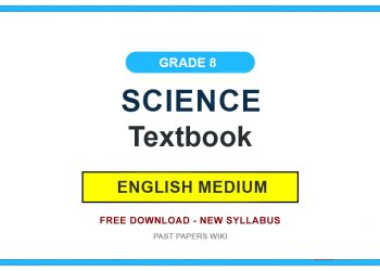 Grade 8 Science Textbook PDF (English Medium)