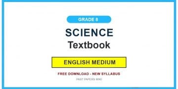 Grade 8 Science Textbook PDF (English Medium)