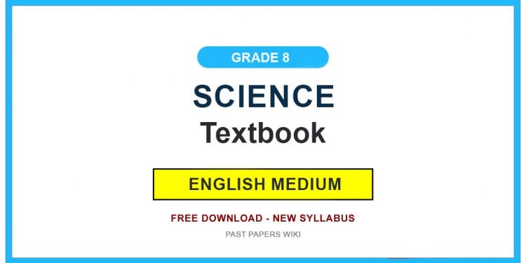 Grade 8 Science Textbook PDF (English Medium)