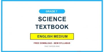 Grade 07 Science Textbook PDF (English Medium)