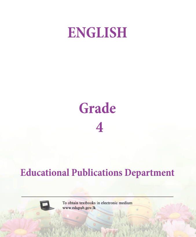 Official Grade 04 English Textbook PDF