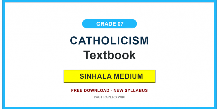 Grade 07 Catholicism Textbook PDF in Sinhala Medium