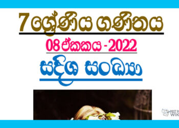 Grade 07 Mathematics Unit 08 | Directed Numbers