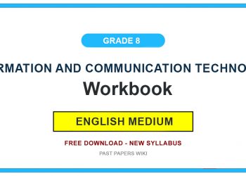 Grade 8 Information And Communication Technology Workbook PDF (English Medium)