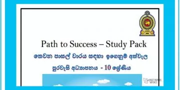 Grade 10 Civic Education | Path to Success – Study Pack (3)