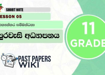 INTERNATIONAL RELATIONS | Grade 11 Civic Education | Lesson 05