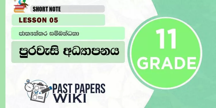 INTERNATIONAL RELATIONS | Grade 11 Civic Education | Lesson 05