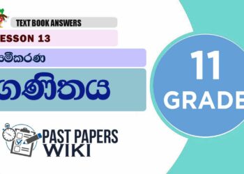 EQUATIONS (Samikarana) | Grade 11 Maths Textbook Answers