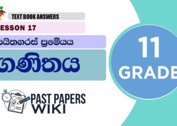 PYTHAGORUS THEOREM (Pythagorus Prameya) | Grade 11 Maths Textbook Answers