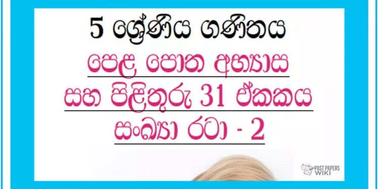 Grade 05 Mathematics | Unit 31 | Textbook Exercises