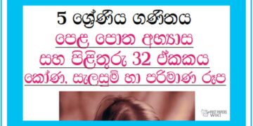 Grade 05 Mathematics | Unit 32 | Textbook Exercises