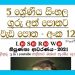 Grade 05 Sinhala | Workbook No.12