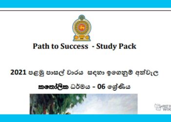Grade 06 Study Pack – Catholic