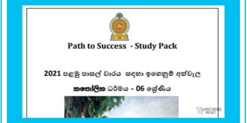 Grade 06 Study Pack – Catholic