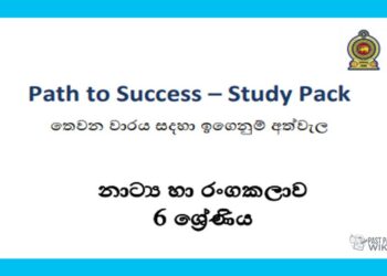 Grade 06 Study Pack – Drama