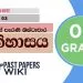 Lokaye Perani Shishtachara | Grade 06 History | Lesson 03