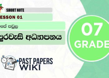 OUR FAMILY | Grade 06 Civic Education | Lesson 01