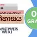 Ape Perani Jana Jivithaya | Grade 07 History | Lesson 01
