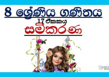 Grade 08 Mathematics Unit 17 | EQUATIONS