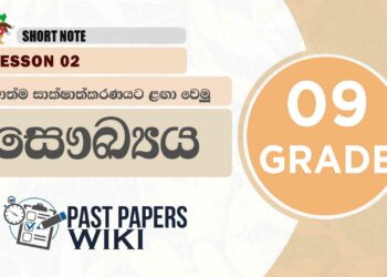 Let us Achieve Towards Self Actualization | Grade 09 Health | Lesson 02