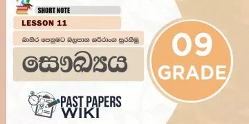 Let us Protect the Features Which Affect Our Appearance | Grade 09 Health | Lesson 11