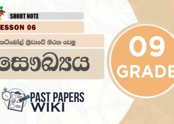 Let us Play Netball | Grade 09 Health | Lesson 06