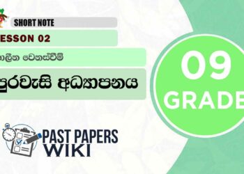 CONTEMPORARY CHANGES | Grade 09 Civic Education | Lesson 02