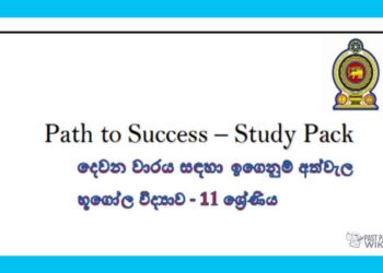 Grade 11 Geography | Path to Success – Study Pack