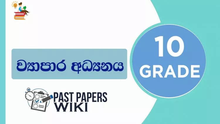 Grade 10 Business studies