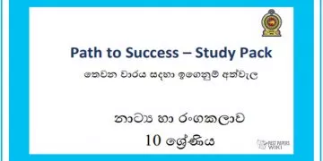 Grade 10 Study Pack – Drama