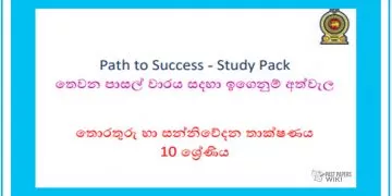 Grade 10 Study Pack – ICT (03)