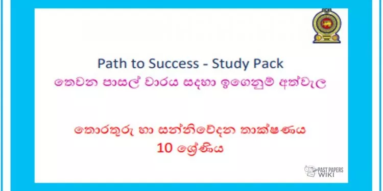 Grade 10 Study Pack – ICT (03)